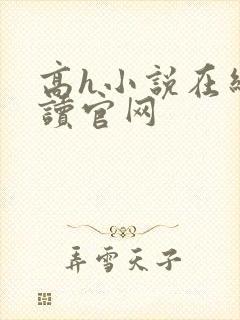 高h小说在线阅读官网