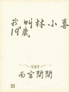 我叫林小喜今年19岁