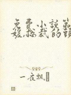 免费小说第一名媛,总裁的头号新妻