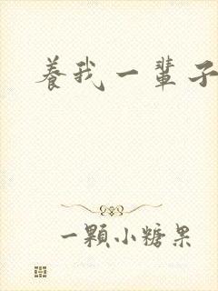 养我一辈子