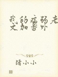 我的病弱老婆全文加番外封面