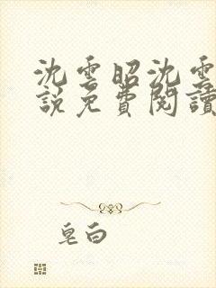沈云昭沈云婉小说免费阅读全文
