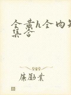 全黄h全肉短篇集合