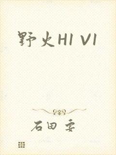 野火H1 V1