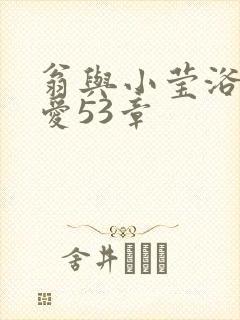 翁与小莹浴室欢爱53章