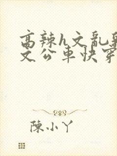 高辣h文乱乳h文公车快穿封面