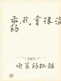 乖,我会很温柔的