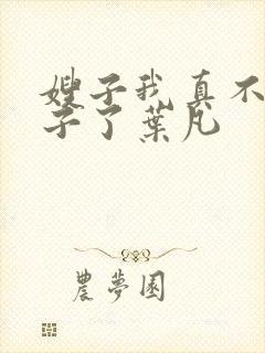 嫂子我真不是傻子了叶凡