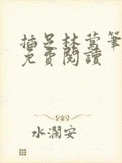 插足林莺笔趣阁免费阅读