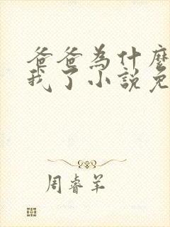 爸爸为什么不爱我了小说免费阅读封面