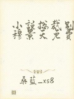 小说总裁别太坏穆景天免费阅读