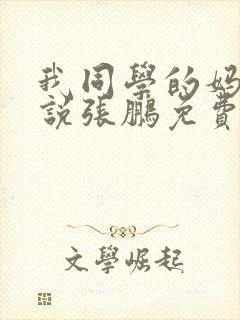 我同学的妈妈小说张鹏免费阅读全文