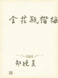 金花瓶楷梅花5