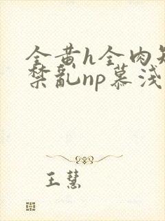 全黄h全肉短篇禁乱np慕浅浅封面