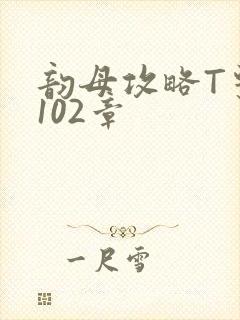 韵母攻略T系列102章