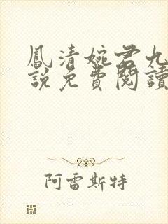 凤清婉君九渊小说免费阅读最新章节封面