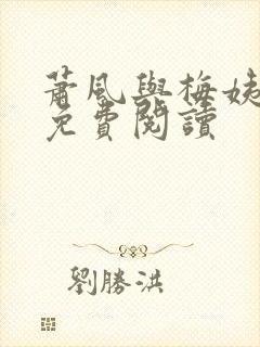 萧风与梅姨小说免费阅读封面