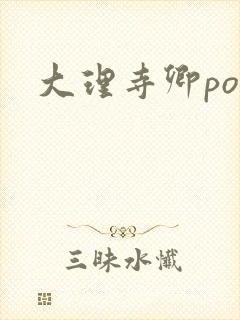 大理寺卿po