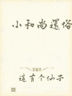 小和尚还俗记