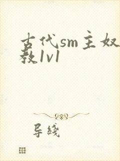 古代sm主奴调教1v1