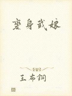 变身武娘封面