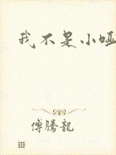 我不是小哑巴封面