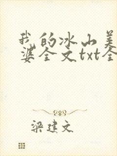 我的冰山美女老婆全文txt全文下载封面
