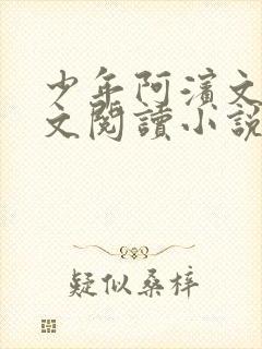 少年阿滨文全全文阅读小说