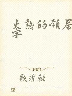 书籍封面