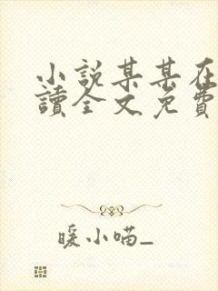 小说某某在线阅读全文免费
