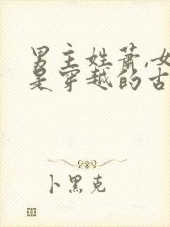 男主姓萧,女主是穿越的古代小说