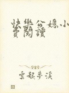快乐公媳小说免费阅读封面