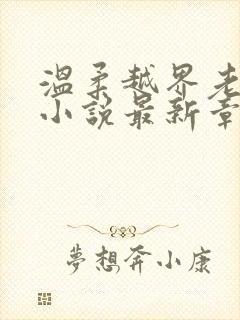 温柔越界老李的小说最新章节免费阅读
