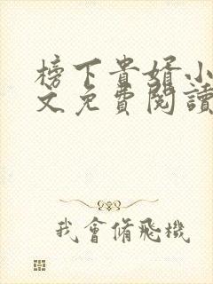榜下贵婿小说全文免费阅读无弹窗
