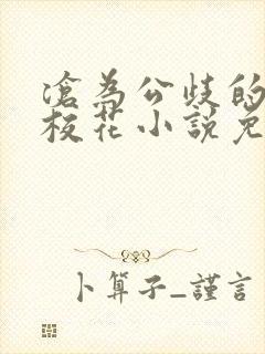 沧为公歧的清纯校花小说免费阅读封面