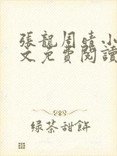 张龙周晴小说全文免费阅读