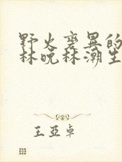野火变异的父爱林晚林潮生