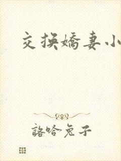 交换娇妻小说