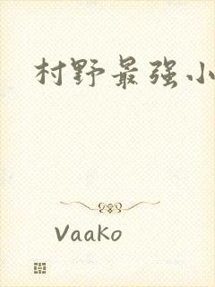 村野最强小农民封面