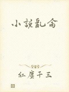 小说乱仑封面