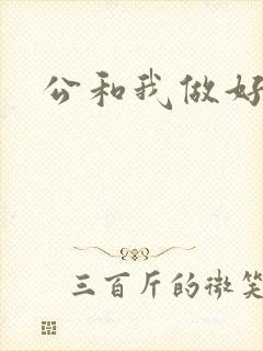 公和我做好爽封面