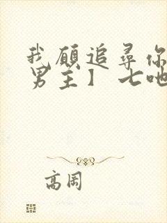 我愿追寻你【双男主】 七吔