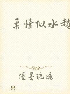 柔情似水赵雅儿