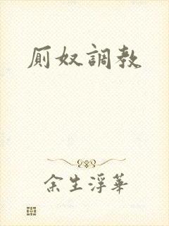 厕奴调教