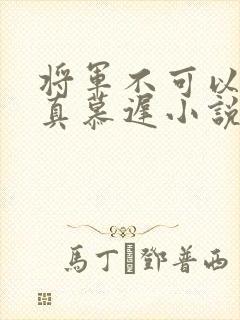 将军不可以魏云真慕迟小说笔趣阁