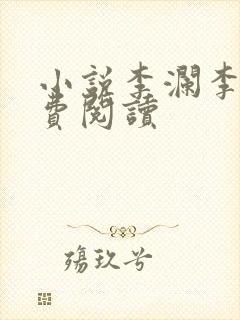 小说李澜李霖免费阅读封面