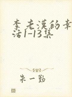 李老汉的幸福生活1-13集