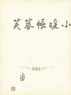 芙蓉帐暖小说