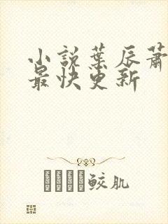 小说叶辰萧初然最快更新
