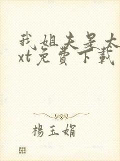我姐夫是太子txt免费下载封面